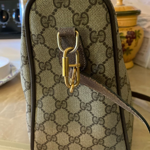 Coated Canvas Monogram Boston Brown - Picture 2 of 8